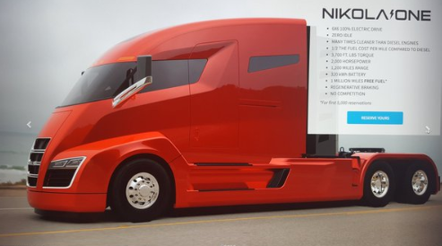 Nikola, the 'Tesla of Trucking,' Claims $2_3 Billion in Reservations